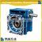 NRV F 040 80:1 FA flange solid input hollow output shaft electric motor speed reducer
