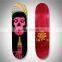 full 100% hard rock maple skateboard deck,stain skateboard deck, skateboard board