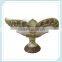 Elegant Decorative Polyresin Fruit Dish
