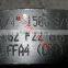 FLANGE, WELDING NECK, RAISED FACE, SERRATED FINISH, FOR SOUR SERVICE, MAT. ASTM A-694 GR. F52, MAT. ACC. TO NACE MR0175, FLANGE