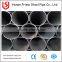 ASTM A500 GR.B ERW BLACK WELDED STEEL PIPE FOR OIL AND GAS TRANSMISSION