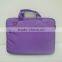 The high quality laptop Computer Bags purple Water-proof Computer Bag