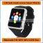Smart Watch GSM Mobile Phone 850/900/1800/1900MHz Bluetooth cell phone Passometer Monitor Camera for Android phone 1.3MP camera
