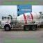 Howo 8m3 Concrete Mixer Truck,8Cbm Bowl Mixer Truck