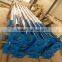 China supplier galvanized street lighting pole with 12m height