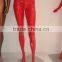 Top selling plastic Mannequin leg mannequin