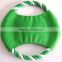 2015 hot sell 18CM promotion fabric dog frisbee