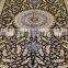 Hand Knotted Persian Rugs In Stock 6'x9' Handmade Silk Persian Rug For Hotel ,Home Use