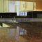 High end polished Granite kitchen Tan Brown vanity top