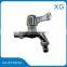 Wall mounted outdoor brass faucet/Garden water mixer bibcock tap/brass garden decorative faucets/Washing machine faucet tap