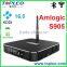 2016 New TOPLEO T95 Android 5.1 Quad Core Amlogic S905 4K smart box internet tv hd tv box