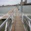 Marine Aluminum Flexible Setting Gangway wahrf Ladder