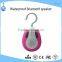2015 new arrival waterproof bluetooth speaker for iPhone 6