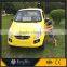 Colorful electric two seater mini cars for sale