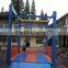 4 post hydraulic inground car lift price