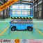 CE 16 m indoor lifting equipment mobile scissor lift scissor jack