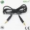 Customized gold plated 3.5mm stereo jack cable