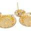 Indian Gorgeous Gold Plated Earrings With Kundan