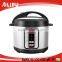 1000W best selling multifunctional rice cooker/intelligent electric pressure cooker 6L with spoon,steamer