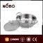 American Style Stainless Steel Hot Pot for Cooking