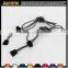 plastic ball stopper round braided multicolor elastic no tie shoelaces                        
                                                Quality Choice