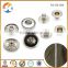 Beautiful Metal Snap Button Chef Coat Custom Logo                        
                                                Quality Choice