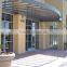 Hwarrior Aluminum Alloy Profile Float Glass Excellent Curtain Wall