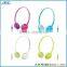 Fashion Headphone for Girls, Wired Headphone, Children Headphone