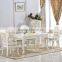 Classic upscale 1 Dining Table and 6 seater wooden dining table and chairs