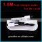 1.5m newest date cable steady and durable usb cable for Samsung & Android smartphone
