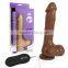 Real skin feeling dildo, 9" Vibrating best selling dildo for woman, female sex toys                        
                                                Quality Choice