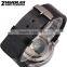 Durable Genuine Leather Deployant Watch Band Strap Buckle Bracelet Watchbands 22mm