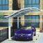 30 Warranty Aluminum carport with polycarbonate