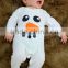 New design 2015 autumn long-sleeved suit baby rompers custom print MS1279