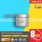 camping oil free double handle cookware set