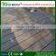 Fencing and railing together Solid and hollow waterproof WPC decking floor