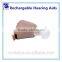 In the ear rechargable Hearing Amplifier for Seniors