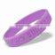 Colorfilled Silicone Wristbands