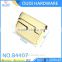 Hot sale rectangle safety push lock briefcase lock in bag parts and accessories