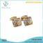 Top Selling Gold Watch Cufflink,copper Cufflink for Women,handmade Cufflink