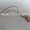 Fashion high quality cheap mobile phone straps with clip for wholesale