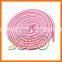 Polyester braided shoelaces