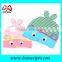 Trendy fancy baby hats custom cotton baby beanie handmade kids bonnet