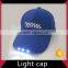 Color led caps and hats
