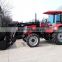 Farming tractor DQ 754,75 hp 4WD tractors with front end loader bucket