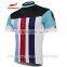 Full Sublimation Printing Short Sleeve Cycling Jersey Never Fade Cycling Clothing Team Specialized Cycling Jersey Dri Fit