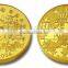 Custom Metal Coin/ Gold Coin/ Sex Euro Coin