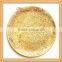 Royal Golden Handmade Craft Colorful Mosaic Glass Decorative Plate