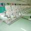 20 heads high speed embroidery machine
