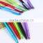 Cheap plastic disposable ballpoint pen for promotion with comfortable grip